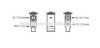 AVA QUALITY COOLING CN1245 Expansion Valve, air conditioning